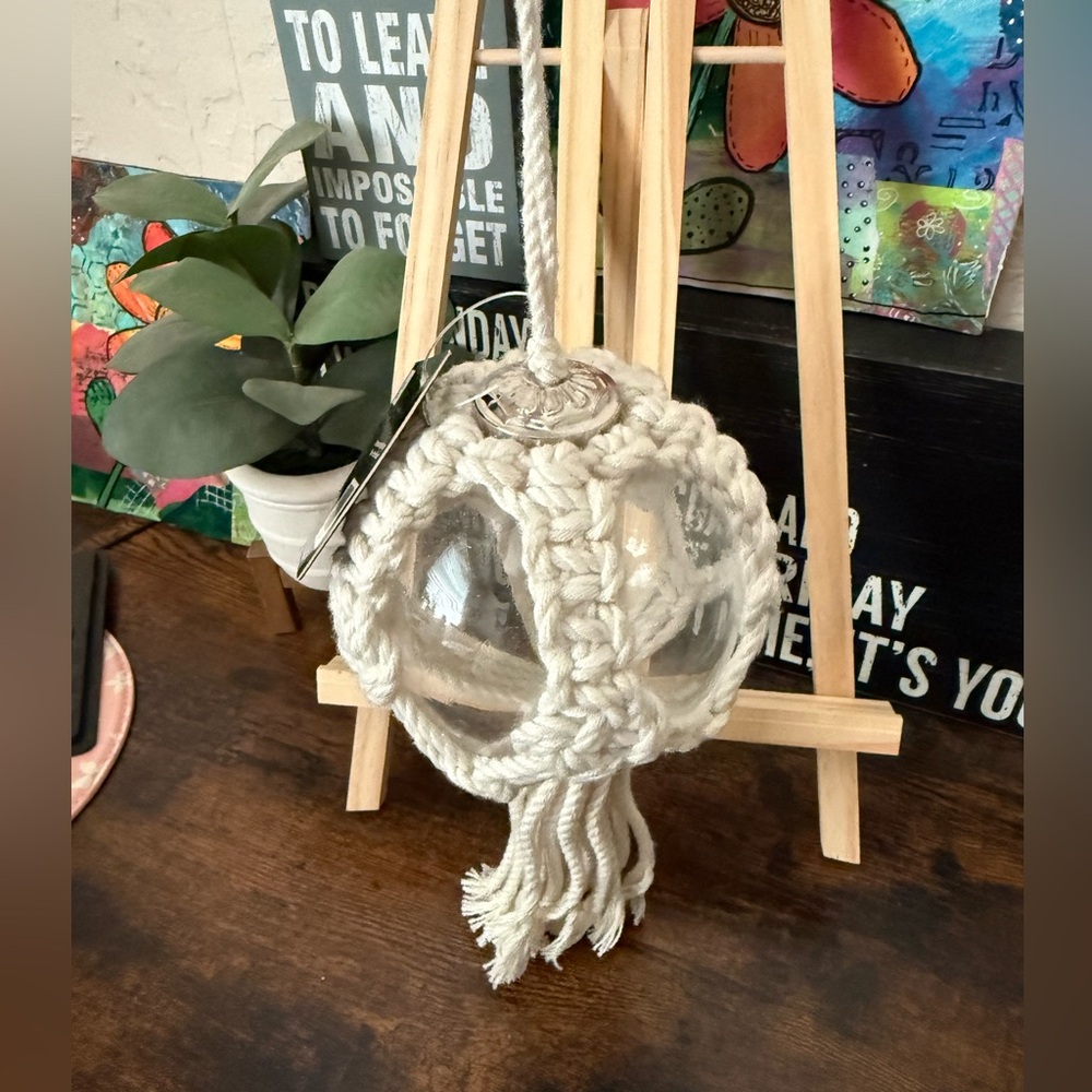 Robert Stanley Macramé Boho Christmas Ornaments NWT - Picture 3 of 7